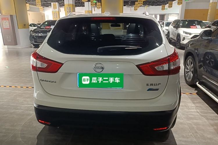 Used Nissan Qashqai 2017 2.0L CVT Luxury Edition China V Standard Rear