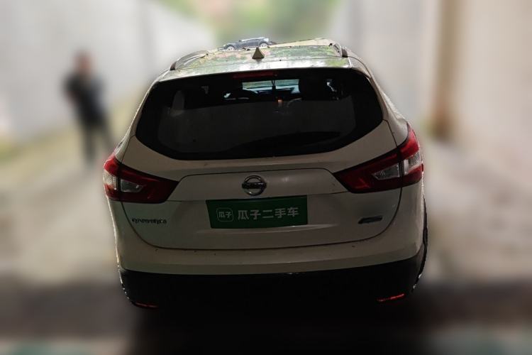 Used Nissan Qashqai 2017 2.0L CVT Smart Enjoyment Version China V Standard Rear