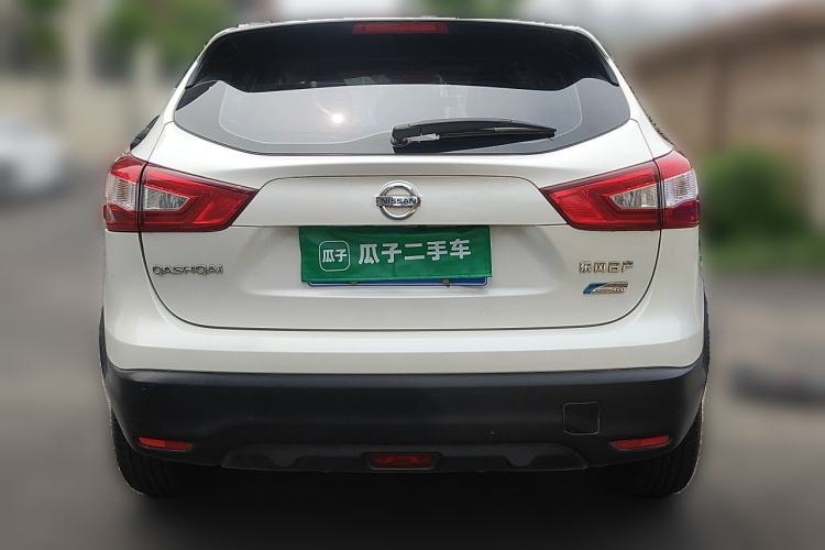 Used Nissan Qashqai 2017 2.0L CVT Luxury Edition China VI Standard Rear
