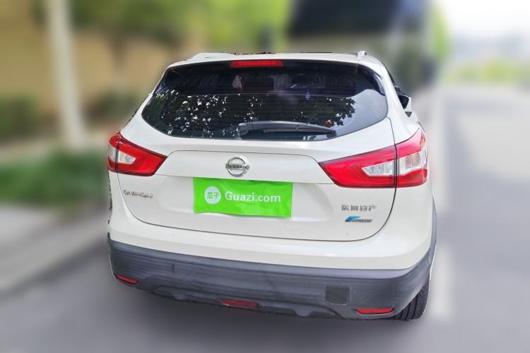 Used Nissan Qashqai 2017 2.0L CVT Elite Edition China V Standard Rear