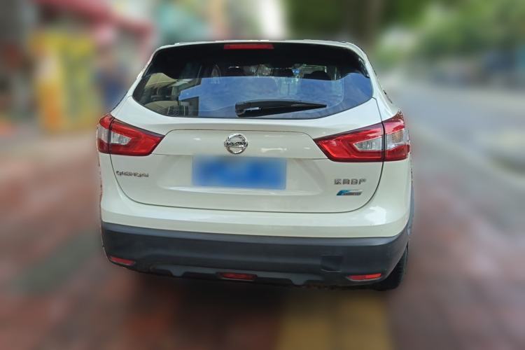 Used Nissan Qashqai 2017 2.0L CVT Smart Enjoyment Version China V Standard Rear