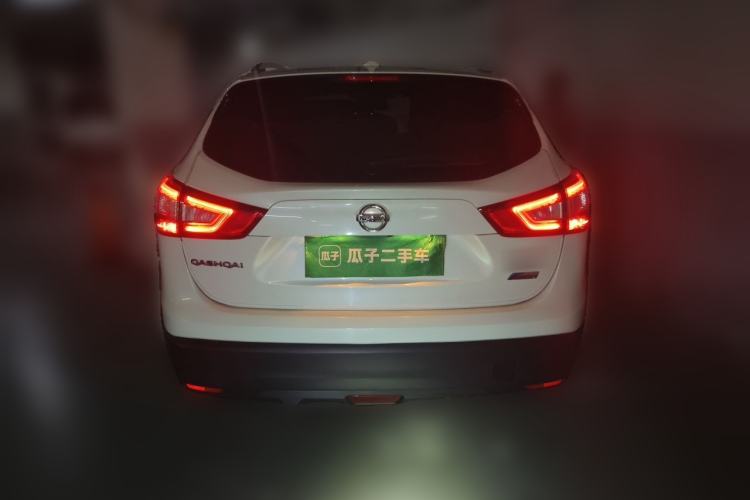 Used Nissan Qashqai 2017 2.0L CVT Luxury Edition China V Standard Rear