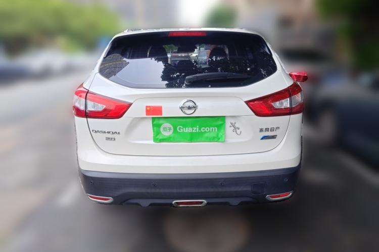 Used Nissan Qashqai 2017 2.0L CVT Smart Enjoyment Version China V Standard Rear