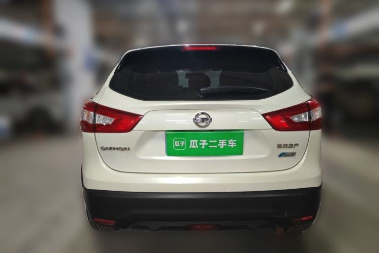 Used Nissan Qashqai 2017 2.0L CVT Smart Enjoyment Version China V Standard Rear