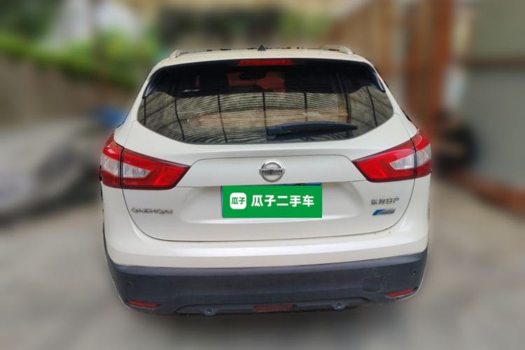 Used Nissan Qashqai 2017 2.0L CVT Smart Enjoyment Version China V Standard Rear