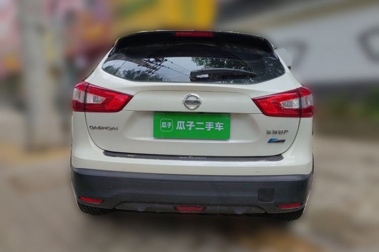 Used Nissan Qashqai 2017 2.0L CVT Luxury Edition China V Standard Rear