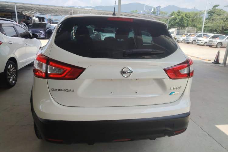 Used Nissan Qashqai 2017 2.0L CVT Smart Enjoyment Version China VI Standard Rear
