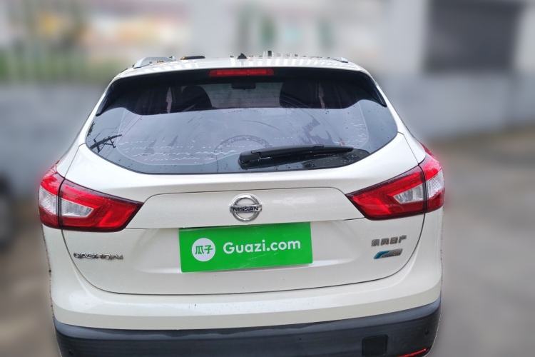 Used Nissan Qashqai 2017 2.0L CVT Smart Enjoyment Version China V Standard Rear