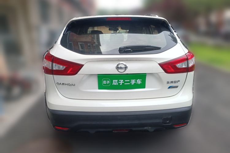 Used Nissan Qashqai 2017 2.0L CVT Luxury Edition China V Standard Rear