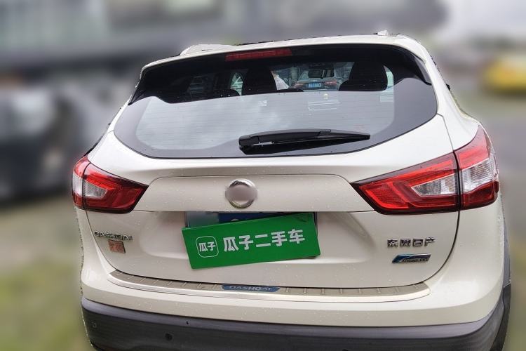 Used Nissan Qashqai 2017 2.0L CVT Elite Edition China V Standard Rear