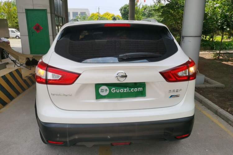 Used Nissan Qashqai 2017 2.0L CVT Smart Enjoyment Version China V Standard Rear