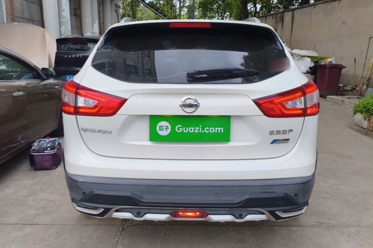 Used Nissan Qashqai 2017 2.0L CVT Luxury Edition China V Standard Rear