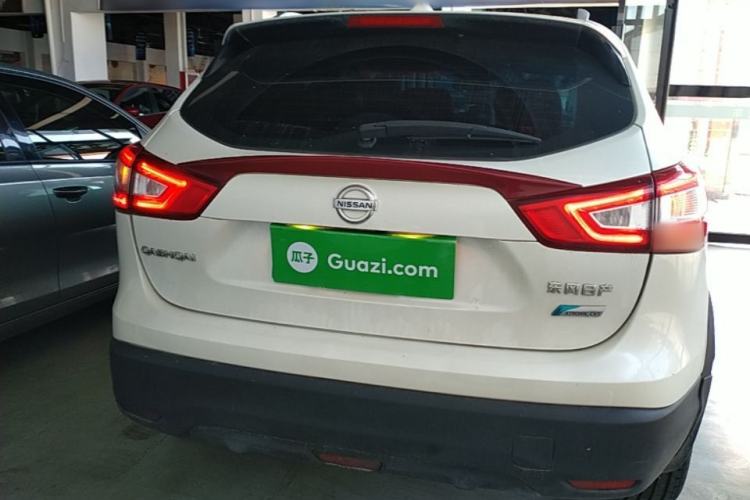 Used Nissan Qashqai 2017 2.0L CVT Smart Enjoyment Version China V Standard Rear