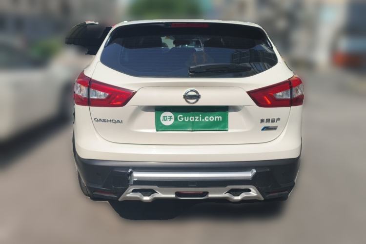 Used Nissan Qashqai 2017 2.0L CVT Smart Enjoyment Version China VI Standard Rear
