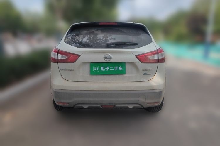 Used Nissan Qashqai 2017 2.0L CVT Elite Edition China V Standard Rear