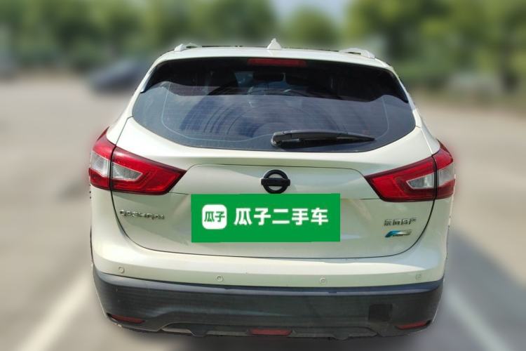 Used Nissan Qashqai 2017 2.0L CVT Smart Enjoyment Version China VI Standard Rear