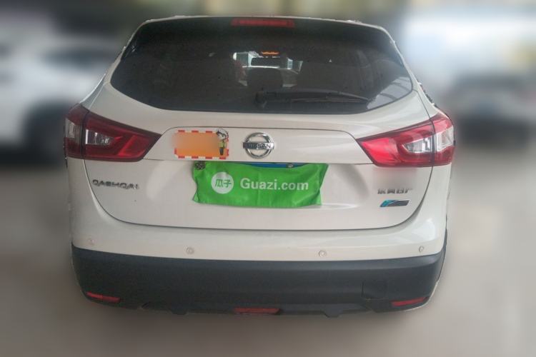 Used Nissan Qashqai 2017 2.0L CVT Elite Edition China V Standard Rear