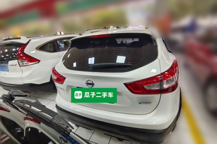 Used Nissan Qashqai 2017 2.0L CVT Elite Edition China V Standard Rear
