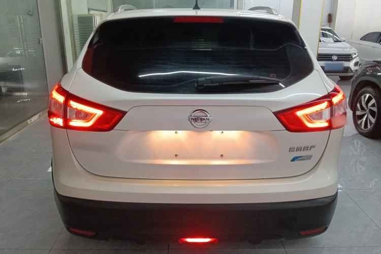 Used Nissan Qashqai 2017 2.0L CVT Smart Enjoyment Version China V Standard Rear