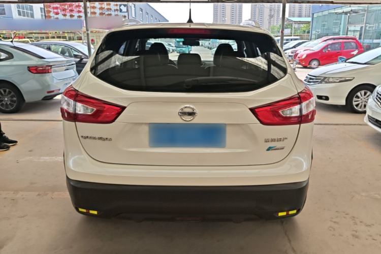 Used Nissan Qashqai 2017 2.0L CVT Smart Enjoyment Version China V Standard Rear