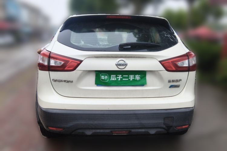 Used Nissan Qashqai 2017 2.0L CVT Smart Enjoyment Version China V Standard Rear