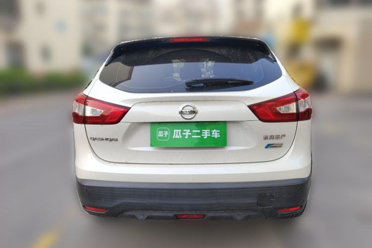 Used Nissan Qashqai 2017 2.0L CVT Smart Enjoyment Version China VI Standard Rear