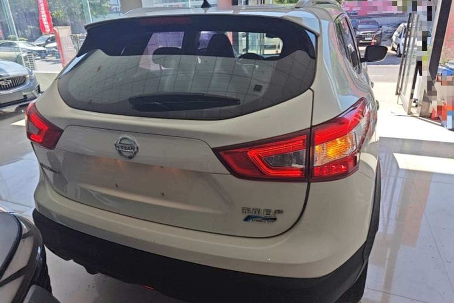 Used Nissan Qashqai 2017 2.0L CVT Smart Enjoyment Version China V Standard Rear