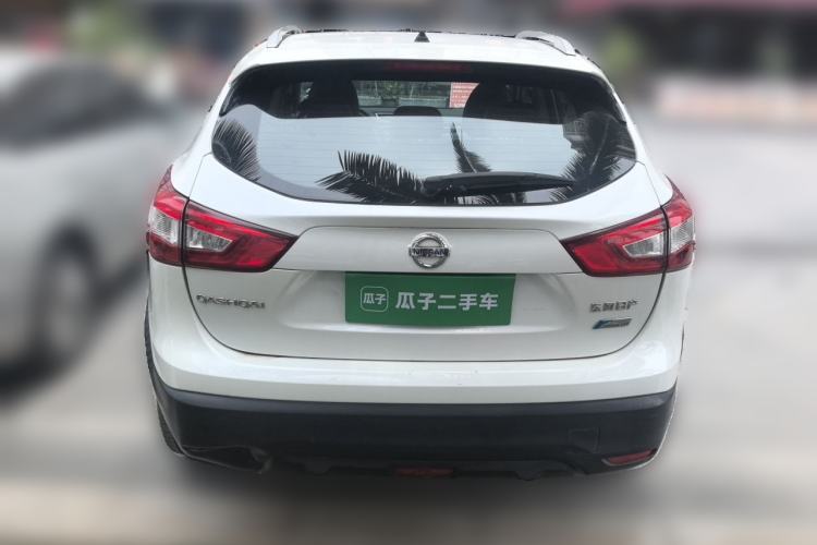 Used Nissan Qashqai 2017 2.0L CVT Smart Enjoyment Version China VI Standard Rear