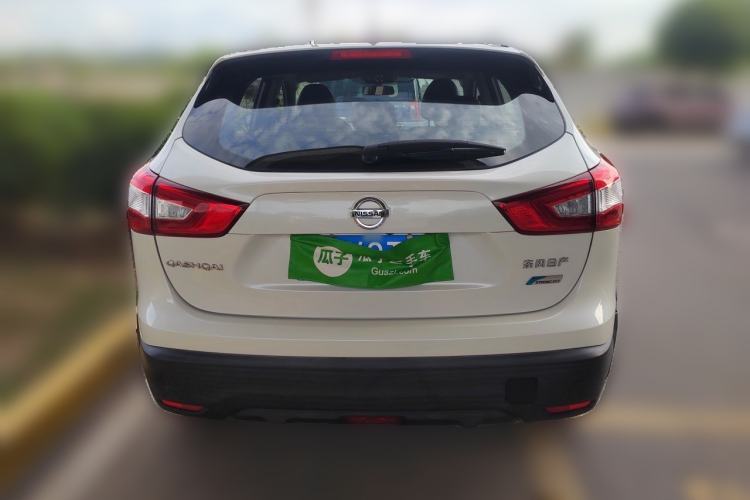 Used Nissan Qashqai 2017 2.0L CVT Smart Enjoyment Version China V Standard Rear