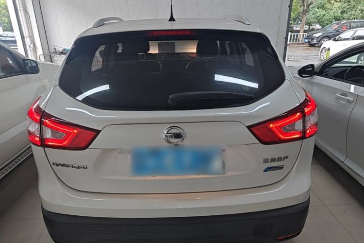 Used Nissan Qashqai 2017 2.0L CVT Smart Enjoyment Version China VI Standard Rear