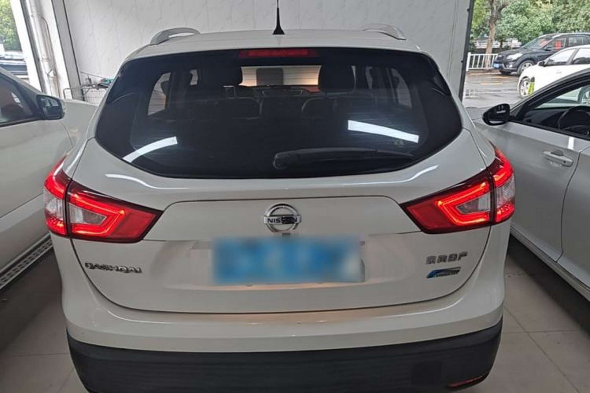 Used Nissan Qashqai 2017 2.0L CVT Smart Enjoyment Version China VI Standard Rear