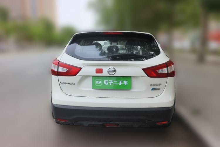 Used Nissan Qashqai 2017 2.0L CVT Elite Edition China V Standard Rear