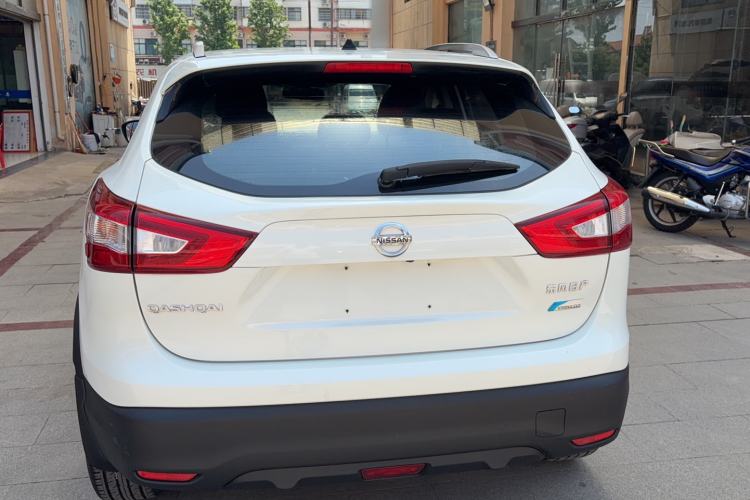 Used Nissan Qashqai 2017 2.0L CVT Luxury Edition China V Standard Rear