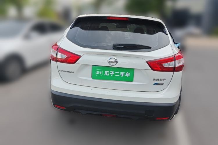 Used Nissan Qashqai 2017 2.0L CVT Smart Enjoyment Version China V Standard Rear