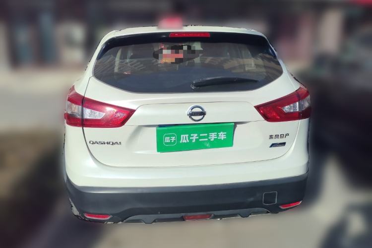 Used Nissan Qashqai 2017 2.0L CVT Luxury Edition China V Standard Rear