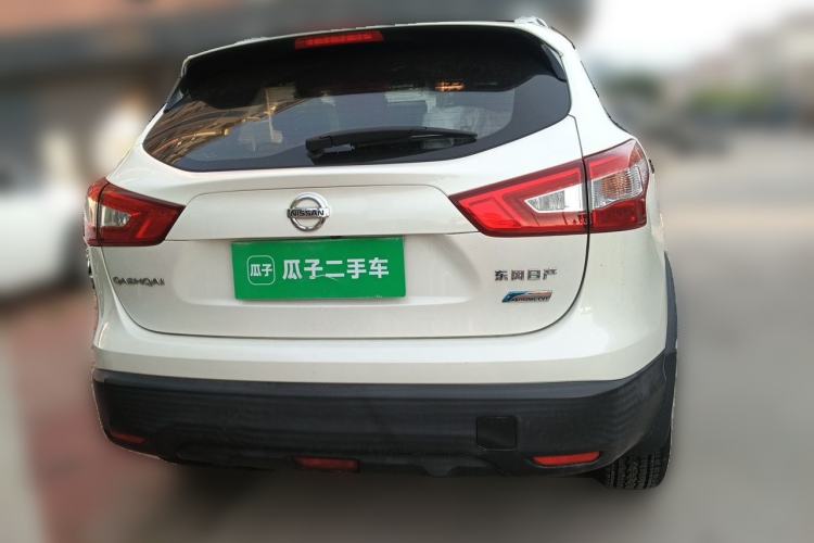 Used Nissan Qashqai 2017 2.0L CVT Elite Edition China V Standard Rear