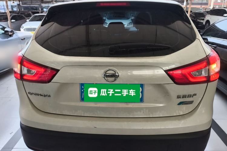 Used Nissan Qashqai 2017 2.0L CVT Elite Edition China V Standard Rear