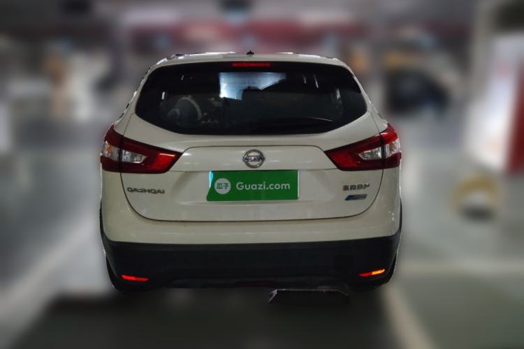 Used Nissan Qashqai 2017 2.0L CVT Luxury Edition China V Standard Rear