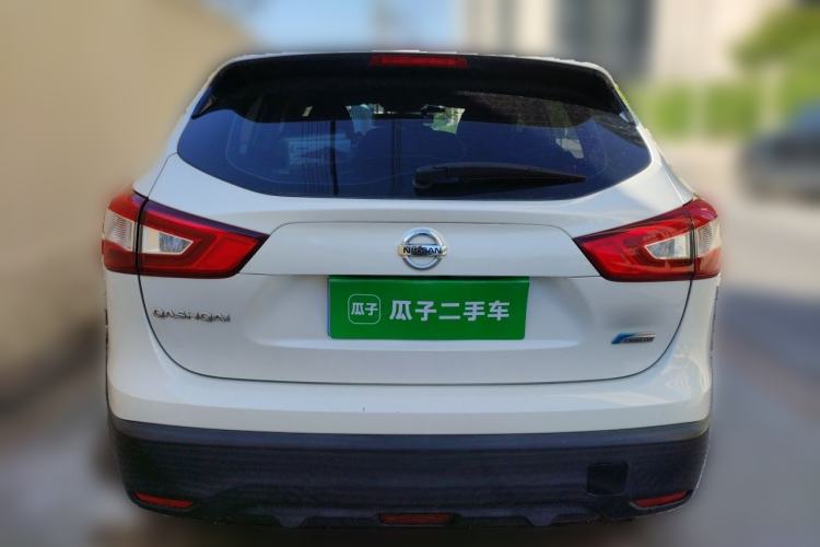 Used Nissan Qashqai 2017 2.0L CVT Smart Enjoyment Version China V Standard Rear