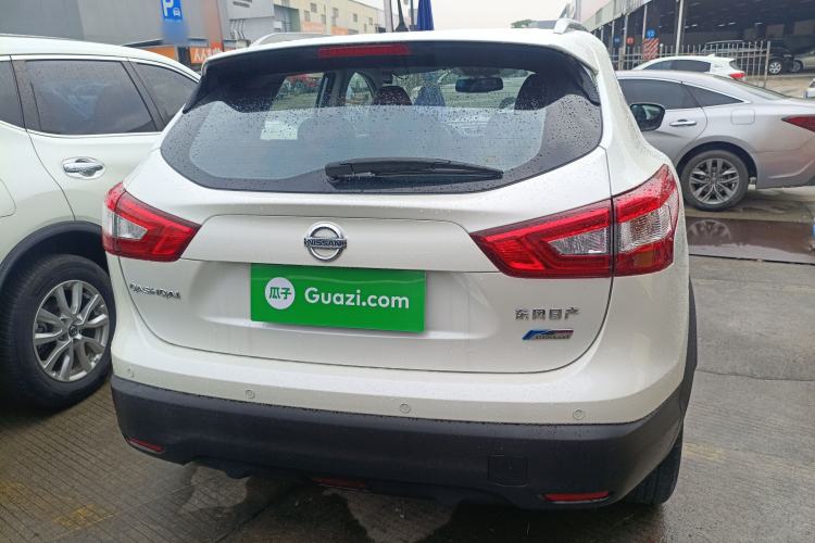 Used Nissan Qashqai 2017 2.0L CVT Smart Enjoyment Version China V Standard Rear