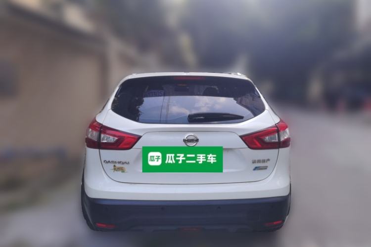 Used Nissan Qashqai 2017 2.0L CVT Smart Enjoyment Version China VI Standard Rear