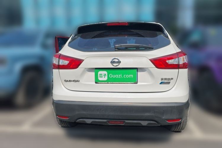 Used Nissan Qashqai 2017 2.0L CVT Luxury Edition China V Standard Rear