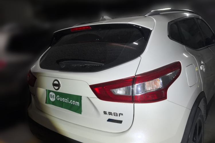 Used Nissan Qashqai 2017 2.0L CVT Luxury Edition China V Standard Rear