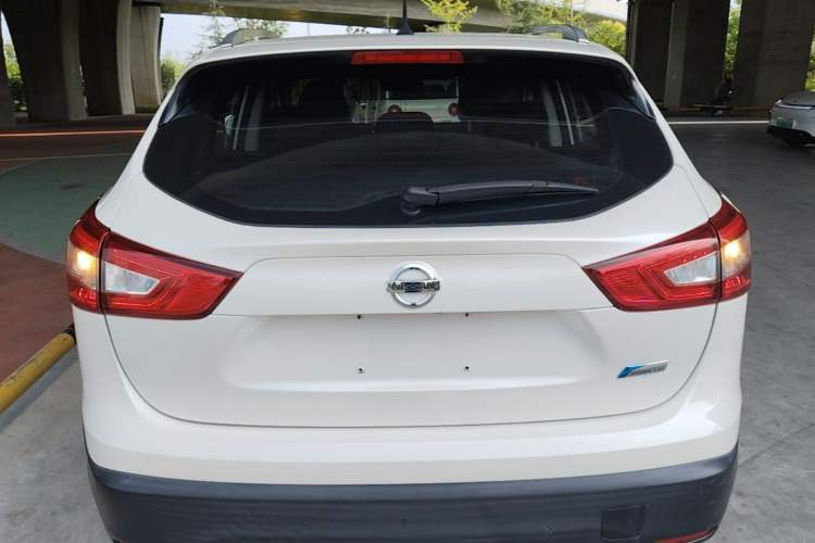 Used Nissan Qashqai 2017 2.0L CVT Smart Enjoyment Version China V Standard Rear