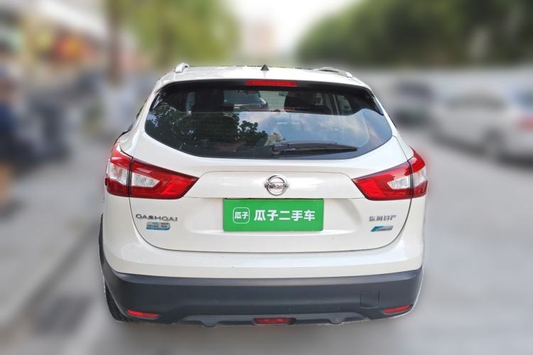 Used Nissan Qashqai 2017 2.0L CVT Smart Enjoyment Version China V Standard Rear