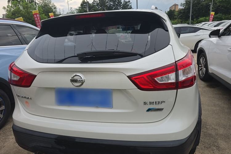 Used Nissan Qashqai 2017 2.0L CVT Smart Enjoyment Version China V Standard Rear