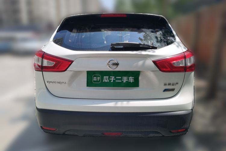 Used Nissan Qashqai 2017 2.0L CVT Luxury Edition China V Standard Rear