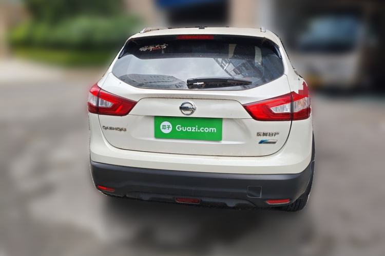 Used Nissan Qashqai 2017 2.0L CVT Smart Enjoyment Version China V Standard Rear