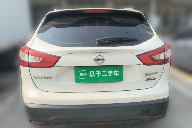 Used Nissan Qashqai 2017 2.0L CVT Smart Enjoyment Version China V Standard Rear