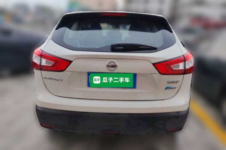 Used Nissan Qashqai 2017 2.0L CVT Smart Enjoyment Version China V Standard Rear